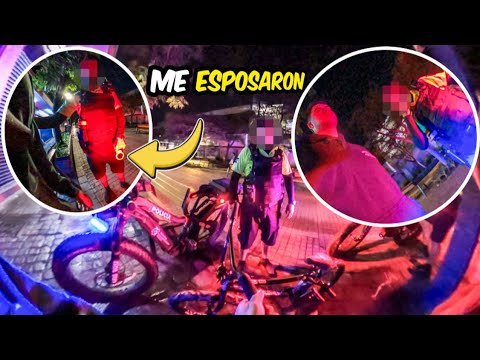 I GOT HANDCUFFED! 🚔 The POLICE arrested me for doing this…