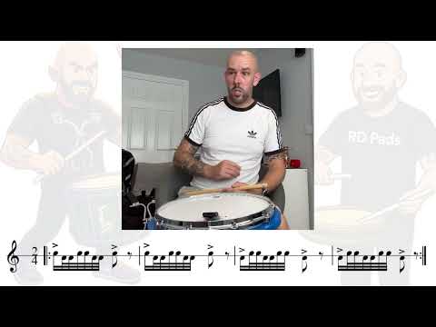 4. Eight Stroke Rolls - SCQF Level 5 Snare Drumming Exercises
