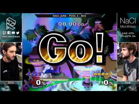 NaCl June - Dog vs DAB - Pools