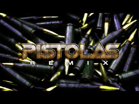 L-Gante x Damas Gratis x El Mas Ladrón x DT.Bilardo - PISTOLA (Remix)