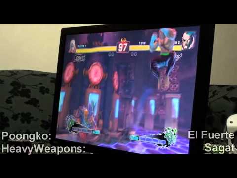 Pre SS2K11 Poongko vs HeavyWeapons SSF4AE 1/3