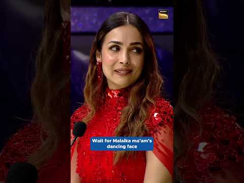 Malaika का तो dancing face भी adorable है  #Shorts #JhalakDikhlaJaa #RealityShow #SonySet  #Malaika