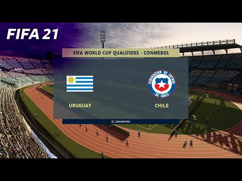 Uruguay vs Chile Highlights - FIFA World Cup Qualifiers CONMEBOL | FIFA 21