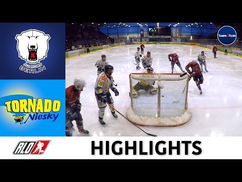 Eisbären Juniors Berlin vs. Tornado Niesky | RLO 2024 | HIGHLIGHTS