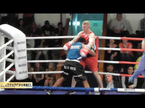 Fight 12: Jerome Pampellone vs Barry O'Halloran - Auckland Fighting Irish - ABA Stadium, Auckland
