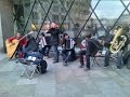 Albinoni Adagio by Russian street-musicians The ...