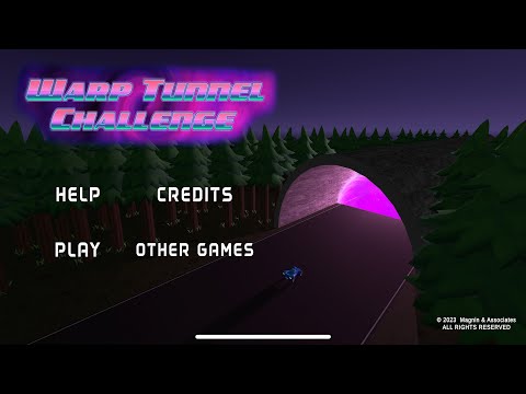 Warp Tunnel Challenge - YouTube