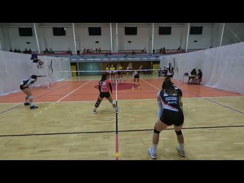 VK ČB U20. vs. VK Dukla Liberec - testovací turnaj Ostrava, základní skupina, 1. zápas