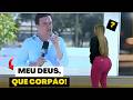 JORNALISTA SE EMPOLGA E FALA ISSO AO VIVO NA TV DEFAULT Thumbnail