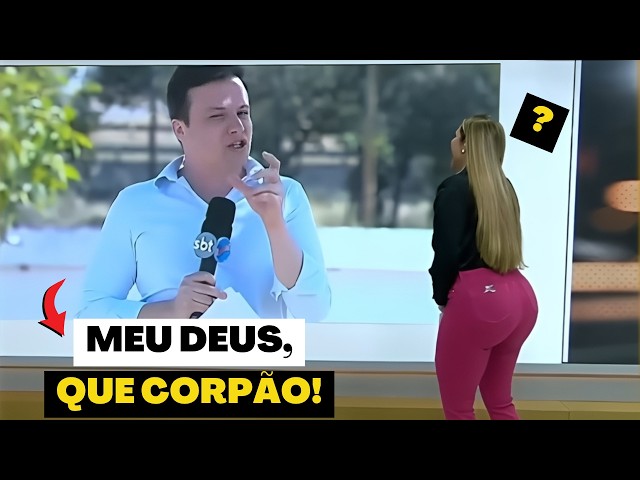 JORNALISTA SE EMPOLGA E FALA ISSO AO VIVO NA TV SDDEFAULT Thumbnail