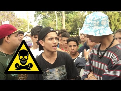CLASIFICATORIA 6 | LICHA ☣ ANTRAX ☣ ET ☣ TOTO ☣ RAMA ☣ MELSON | Invasión Rapper (3ra Edición)