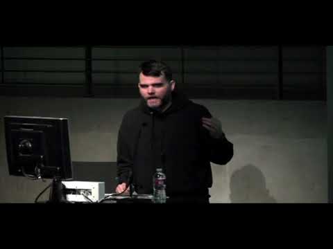 Jim Munroe: Design Media Arts Lecture Series