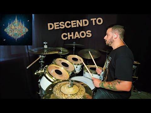 SallyDrumz - Dance Gavin Dance - Descend To Chaos Drum Cover