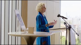 The Holberg Prize Award Ceremony for 2021 Laureate Martha C. Nussbaum