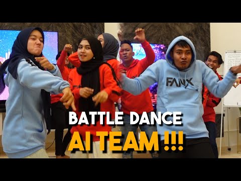 LAWAN DANCE PALING MANTAP !!! JOGET SAMPAI TAK INGAT DUNIA...