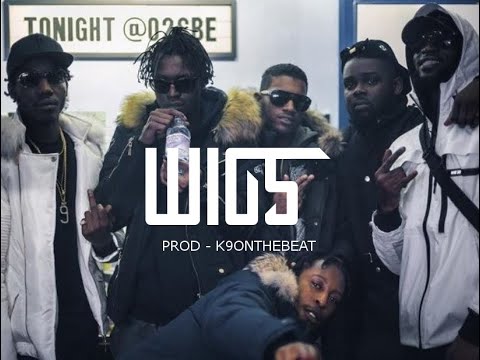 V9 X SMOKE BOYS X TRAPX10 X DIGGA D TYPE BEAT - WIGS [PROD BY @K9ONTHEBEAT]