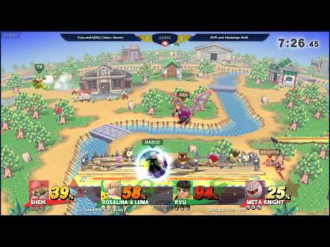 TBH5 Smash 4 - Trela & iQHQ | Dabuz vs ANTi & Abadango - Top 8 Losers