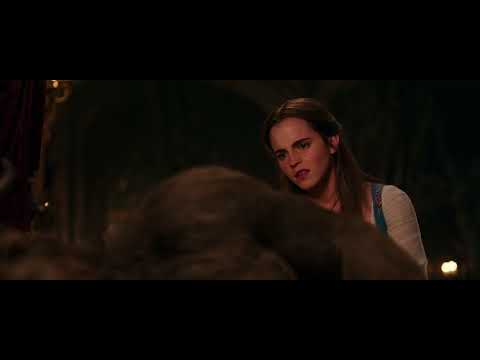 Emma Watson Caring The Beast - Beauty And The Beast