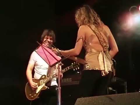 Ana Popovic  & Gregor Hilden - live, Greg's Bluesnight-Band (2007)