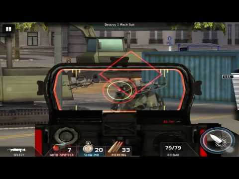 Kill Shot Bravo Region 19 Primary Mission 5 - Destroy 1 Mech Suit