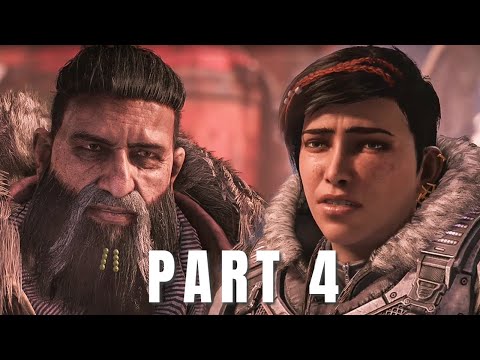 Gears 5 Part 4 WalkThrough The Tide Turns gameplay