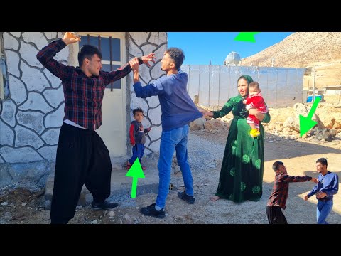 Brother-in-law's attack on nomadic home: Mehrshad's battle to save Soheila's children