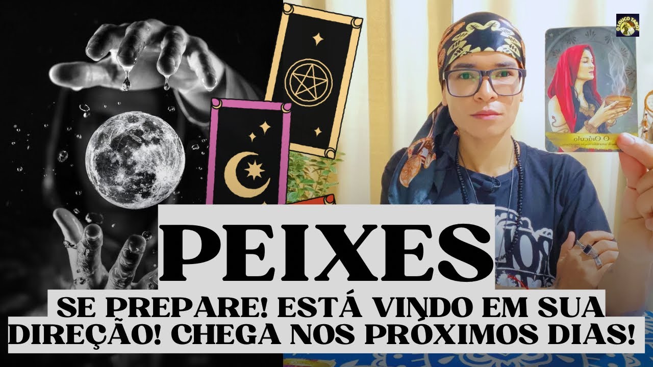♓️PEIXES TAROT☀️NÃO VAI DAR PRA NEGAR🔥VOCÊ VERÁ BEM NA TUA FRENTE 🕯️
