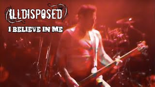 Illdisposed - I believe in me [Live]