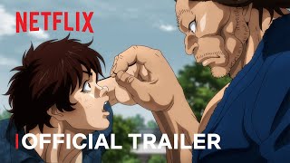 BAKI-DOU: The Invincible Samurai | Official Trailer | Netflix Anime