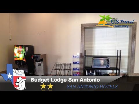 Budget Lodge San Antonio - San Antonio Hotels, Texas