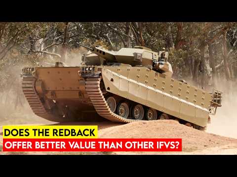 Revealed! Why Hanwha's Redback IFV Was Chosen Over the Lynx IFV