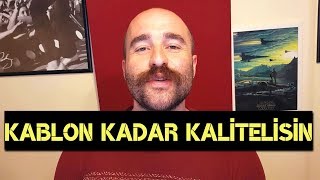 KABLON KADAR KONUŞ ( Ses Sinyalinde Kablo Kalitesinin Önemi Ucuz Vs. Pahalı)