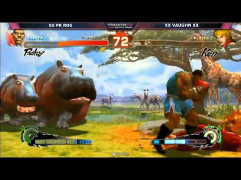 EG| PR Balrog (Balrog) vs Xx Vaughn xX (Ken) Youmacon Battle Opera 2012 AE Pools