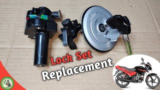 Glamour lock set replacement in Hari Mec