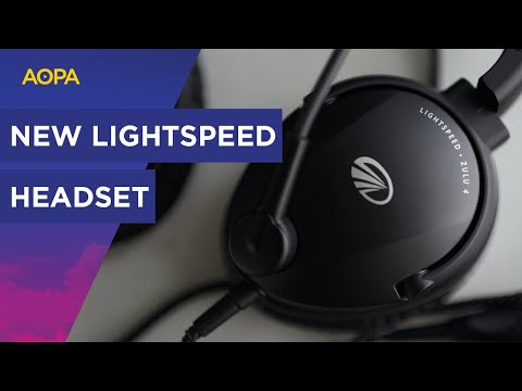 Lightspeed Releases NEW Zulu 4 Headset