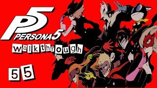 Persona 5 Walkthrough - Part 55: New Executions (Gallows) & Abilities (Lockdown!