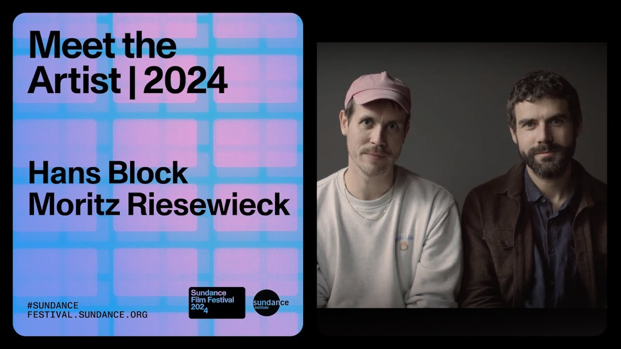 Meet the Artist 2024: Hans Block and Moritz Riesewieck on "Eternal You"