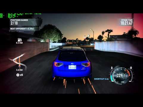 Need for Speed The Run Walkthrough Part 13 - Stage 3: "Las Vegas Blvd"
