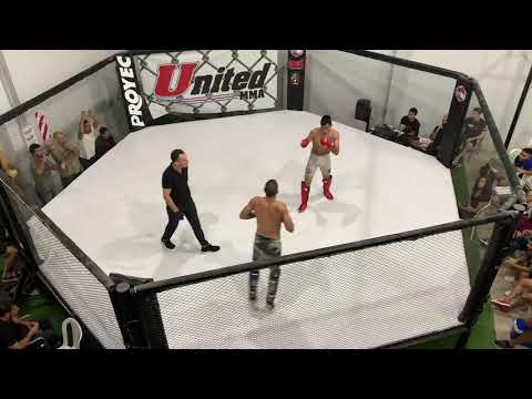 UFS 004 - MMA Amateur - Daniel Chiappe vs Patricio Acevedo