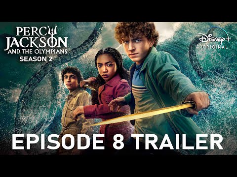Percy Jackson And The Olympians | EPISODE 8 PROMO TRAILER | percy jackson season 2 episode 8 trailer