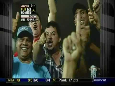 2006 WBC PR vs Rep Dominican