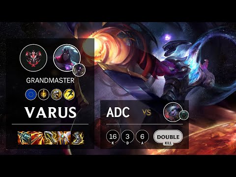 Varus ADC vs Tristana - EUW Grandmaster Patch 11.7