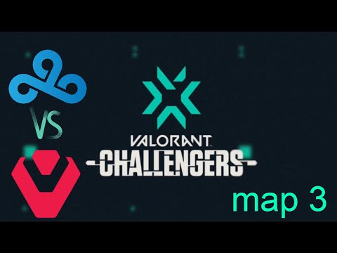 Grand Final! Sentinels vs Cloud9 Blue - VALORANT Challengers NA (map 3)
