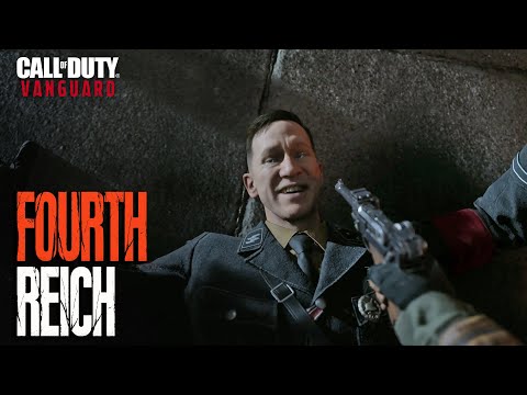 THE FOURTH REICH - CALL OF DUTY: VANGUARD - VETERANS GAMEPLAY