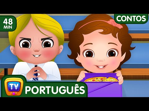 Cussly, O Frenesi De Comida (Cussly, The Food Frenzy) - Histórias De Ninar - ChuChuTV Coleção