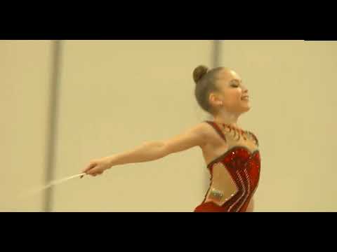 Stiliana Nikolova (BUL) - Ribbon - MARCH 2021 Control Training