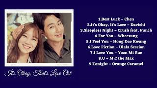 Download lagu Its Okay That's Love OST mp3 Download lagu Its Okay That's Love OST mp3