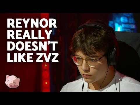 Reynor plays Protoss in a $100k tournament! (vs Solar no less!) - StarCraft 2