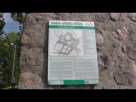 Vana-Võidu manor Estonia