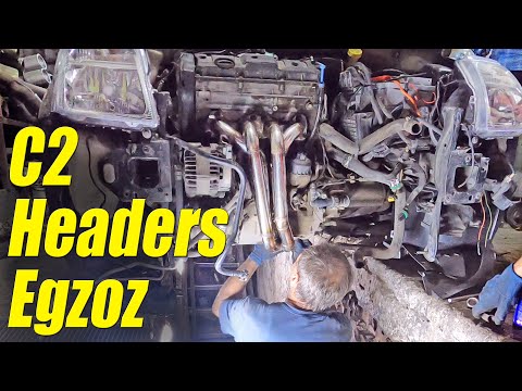C2 VTS Headers Egzoz Proje Bölüm 1